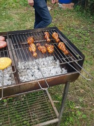 Our annual barbecue